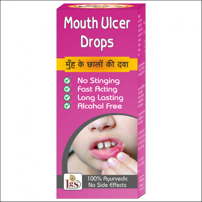 Mouth Ulcer Drop